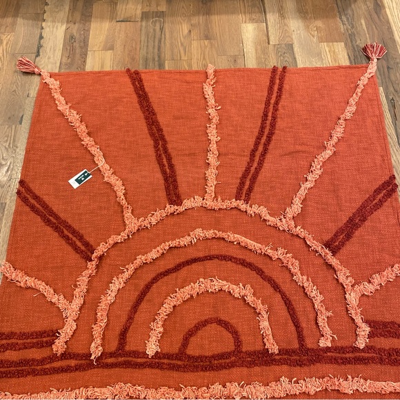 Urban Outfitter NWT Boho JETE Home Throw Blanket - Picture 3 of 10